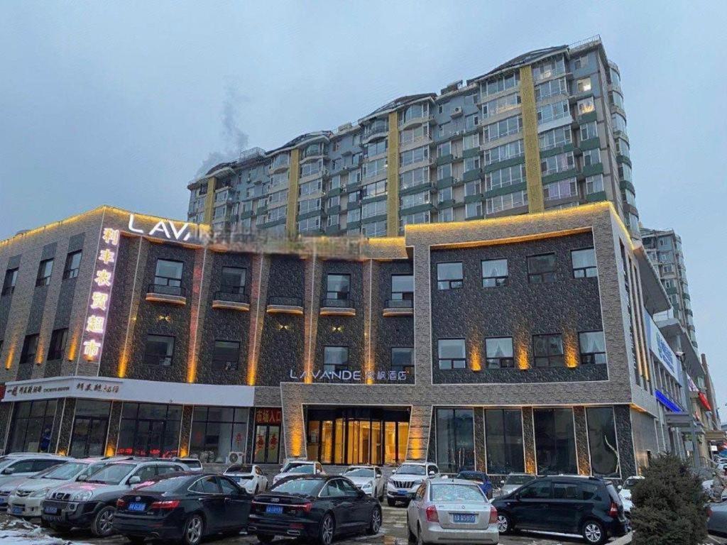 Lavande Hotel Changchun Gaoxin Jilin University Eksteriør billede